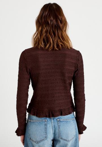 Вязаная кофта