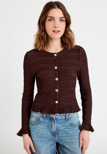 Вязаная кофта