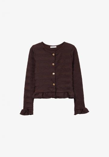 Вязаная кофта