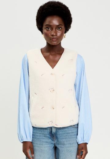 Флисовая куртка