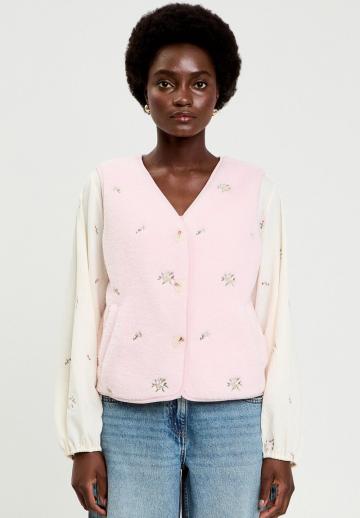 Флисовая куртка