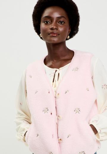 Флисовая куртка