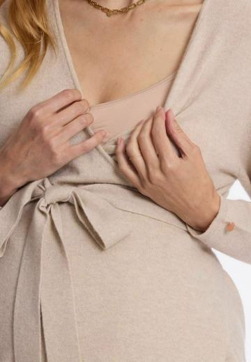 Пуловер для беременных