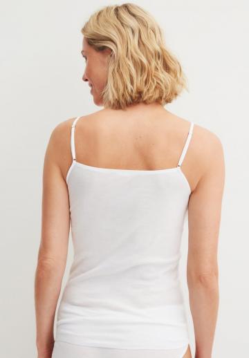 Топ на бретельках