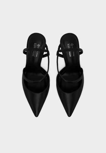 Туфли на высоком каблуке