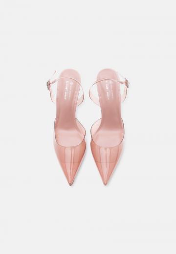 Туфли на высоком каблуке