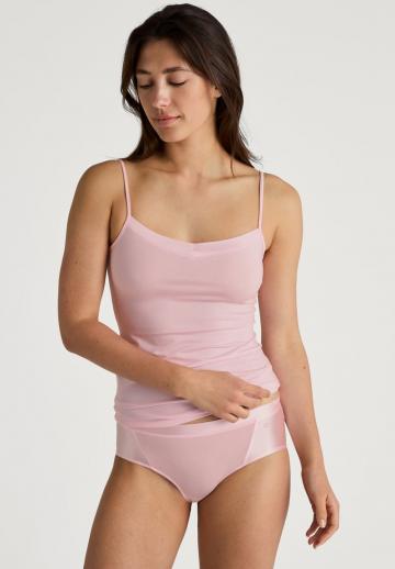 Топ на бретельках