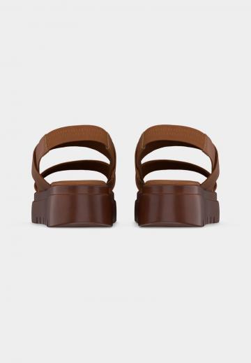 Босоножки на платформе