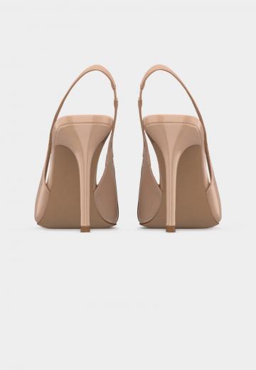 Туфли на высоком каблуке