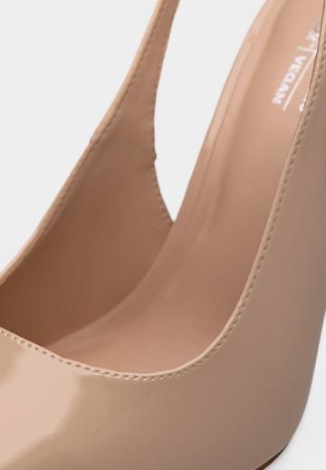 Туфли на высоком каблуке