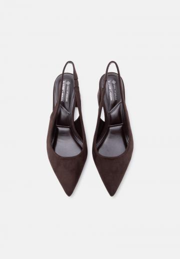 Туфли слинги