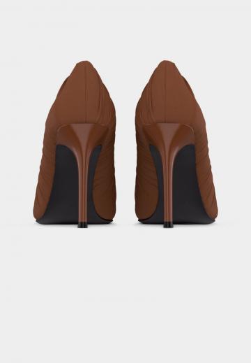 Туфли на высоком каблуке