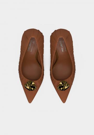 Туфли на высоком каблуке