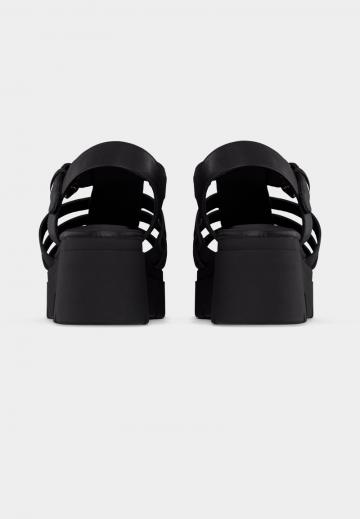 Босоножки на платформе