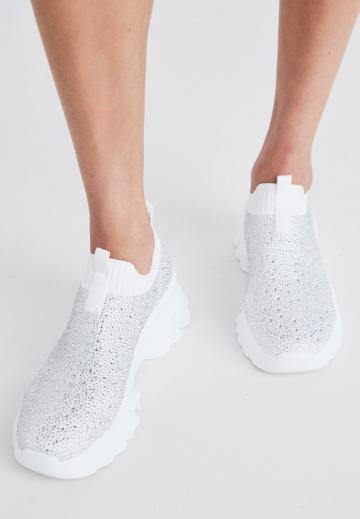 Кеды без шнуровки