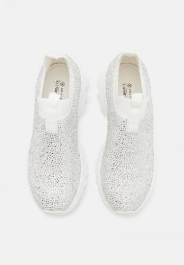 Кеды без шнуровки