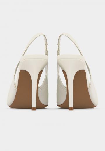 Туфли с открытым носом