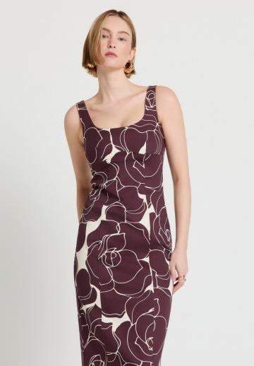 Платье футляр