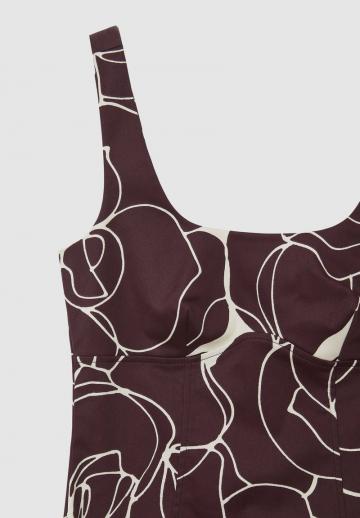 Платье футляр