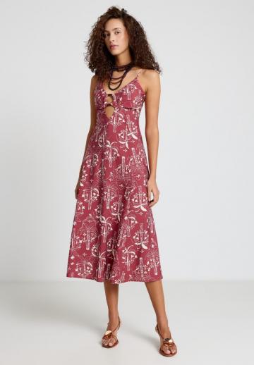 Летнее платье