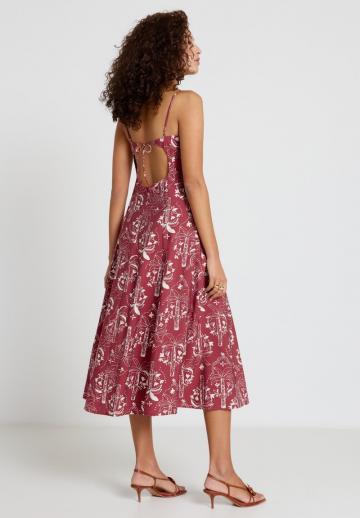 Летнее платье