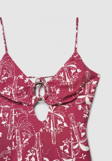 Летнее платье