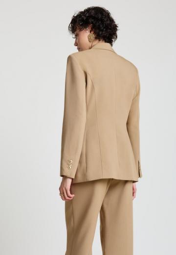 Короткое пальто