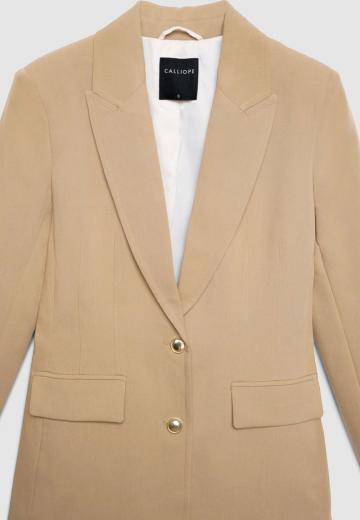 Короткое пальто