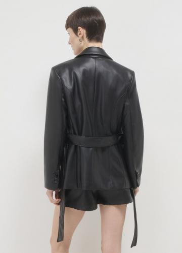 Кожаная куртка