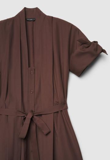 Блузка-платье