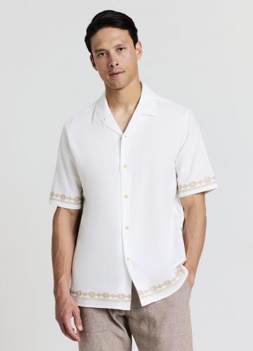 Рубашка с коротким рукавом