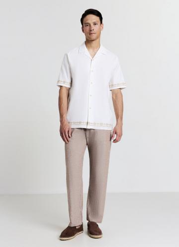 Рубашка с коротким рукавом