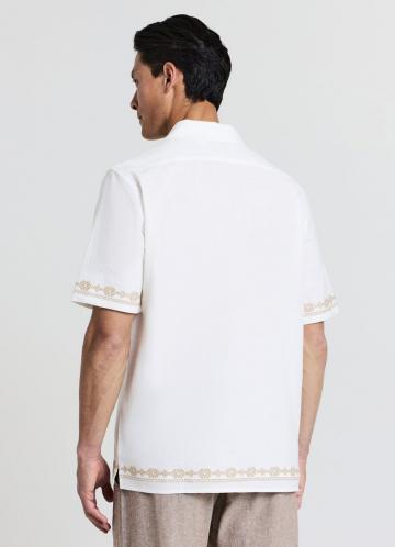 Рубашка с коротким рукавом