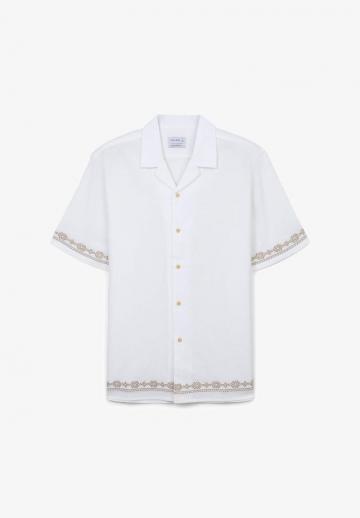 Рубашка с коротким рукавом