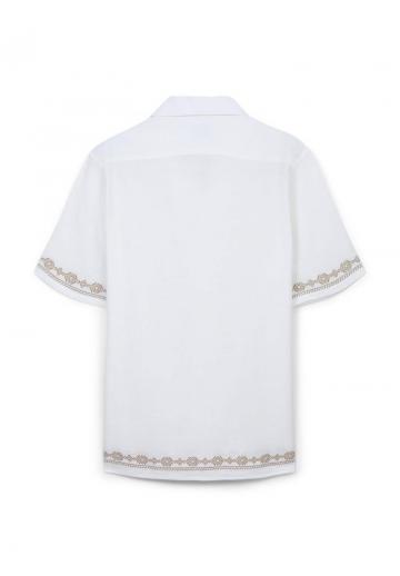 Рубашка с коротким рукавом