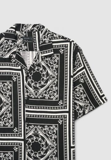 Рубашка с коротким рукавом