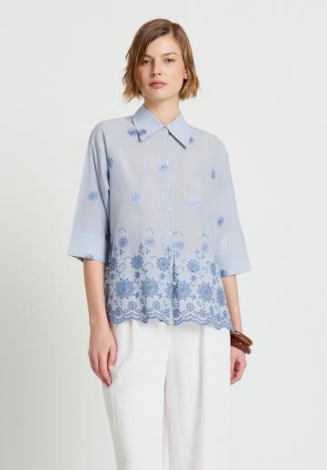 Блузка-рубашка