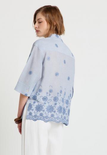 Блузка-рубашка