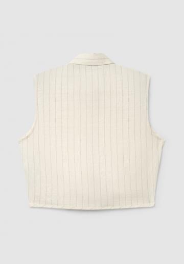 Блузка без рукавов