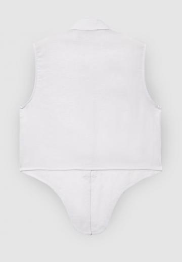 Блузка без рукавов