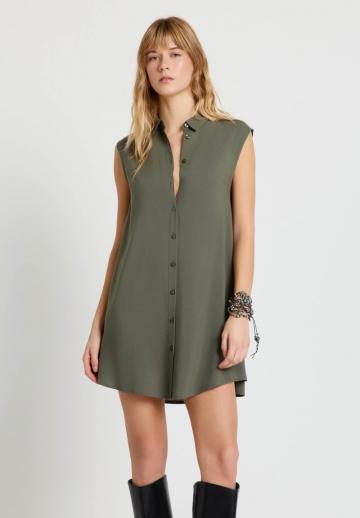 Блузка-платье