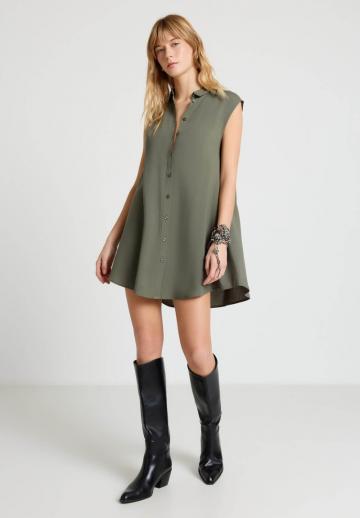 Блузка-платье