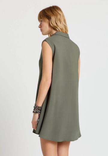 Блузка-платье