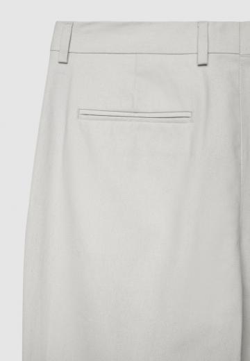 Льняные брюки