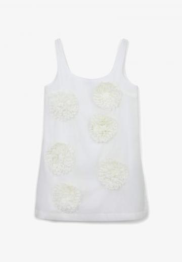 Короткое платье