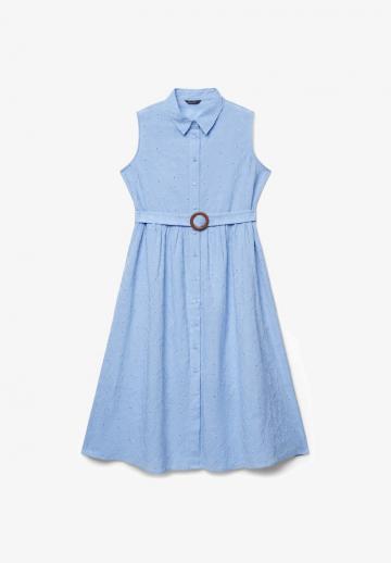 Блузка-платье