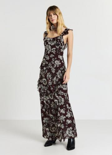 Длинное платье