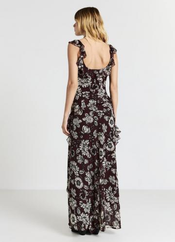 Длинное платье