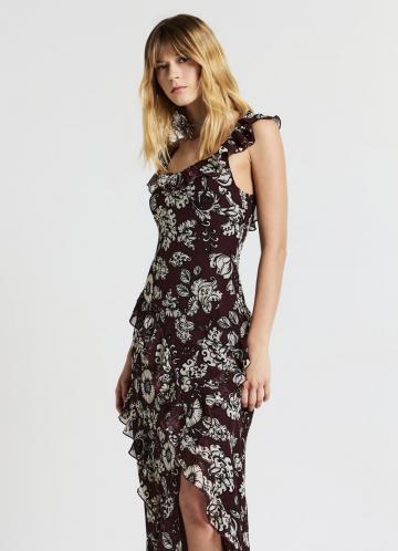 Длинное платье