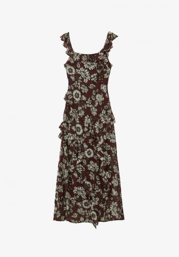 Длинное платье